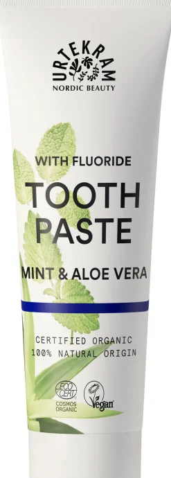 Mint Toothpaste with Flouride, 75 ml