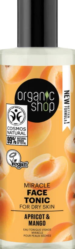 Miracle Face Tonic Apricot & Mango, 150 ml