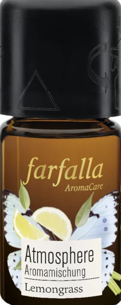 Miscela Aromatica "Atmosfera alla Citronella", 5 ml