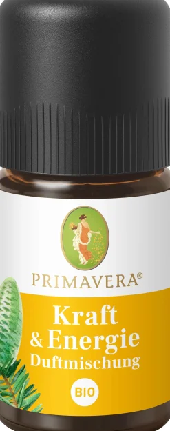 Miscela Aromatica Bio - Forza ed Energia, 5 ml