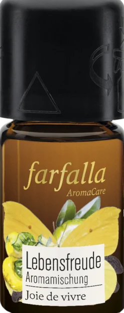 Miscela Aromatica "Gioia di Vivere al Bergamotto", 5 ml