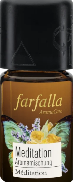 Miscela Aromatica per la Meditazione, 5 ml
