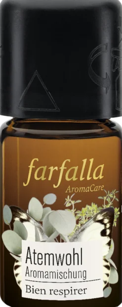 Miscela Aromatica "Respiravivo al Sandalo", 5 ml