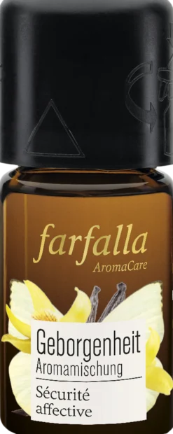 Miscela Aromatica "Sicurezza alla Vaniglia", 5 ml