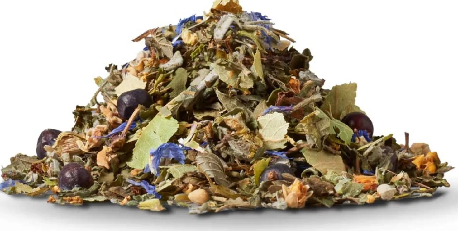 Miscela Bio per French Press - Erbe di Montagna, 30 g