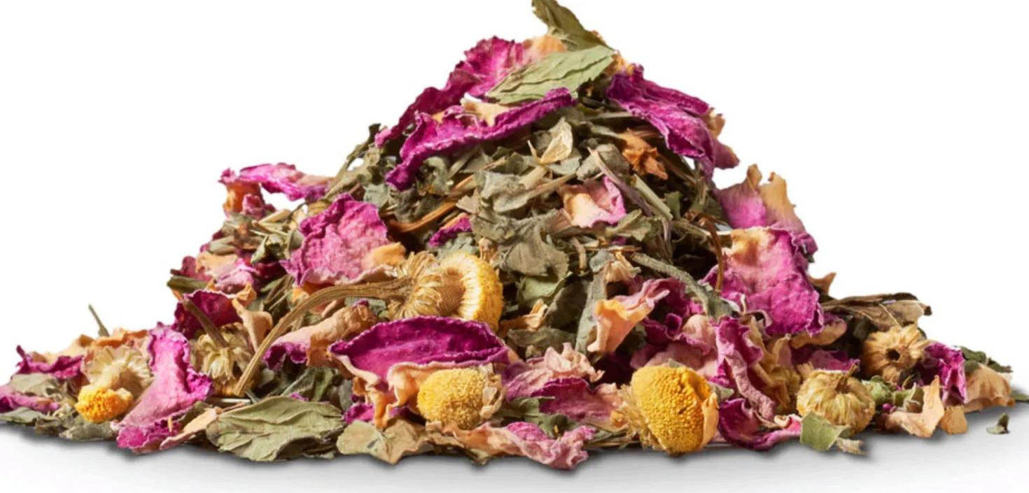 Miscela Bio per French Press - Menta e Rosa, 20 g
