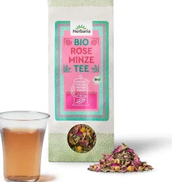 Miscela Bio per French Press - Menta e Rosa, 20 g