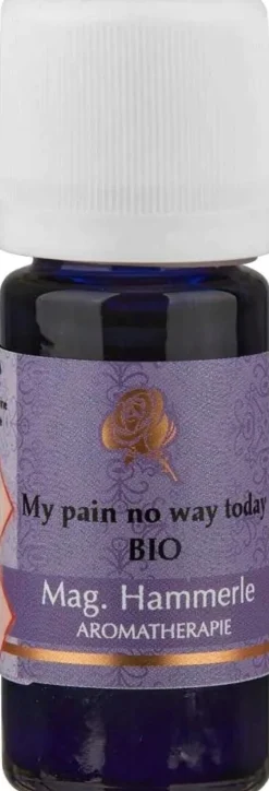 Miscela di Oli Bio "My Pain No Way Today", 10 ml