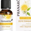 Miscela di Oli Essenziali Bio "Forza Agrumata", 30 ml