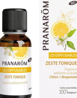 Miscela di Oli Essenziali Bio "Forza Agrumata", 30 ml
