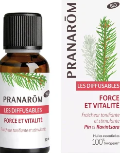 Miscela di Oli Essenziali "Forza e Vitalità", 30 ml