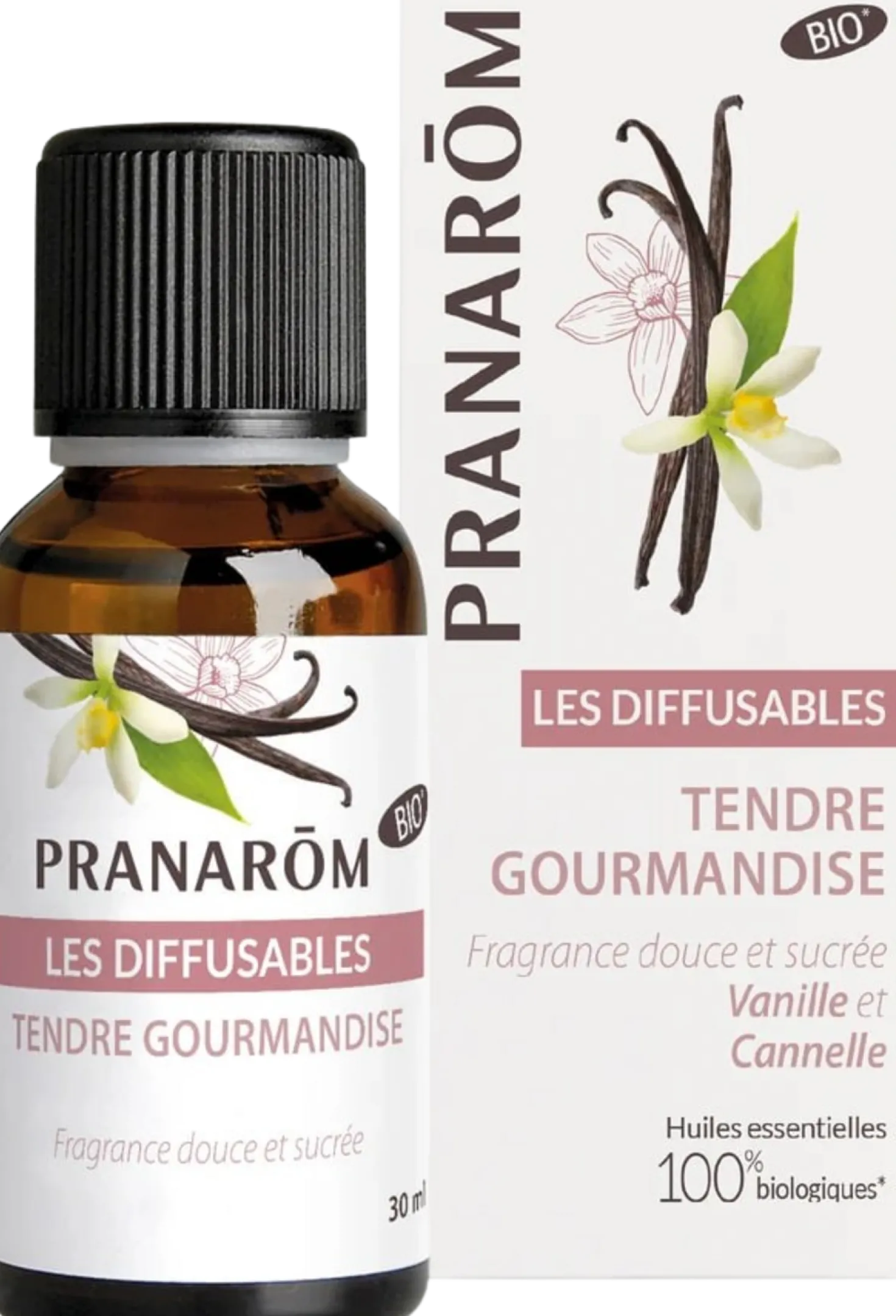 Miscela di Oli Essenziali “Piacere Delicato”, 30 ml