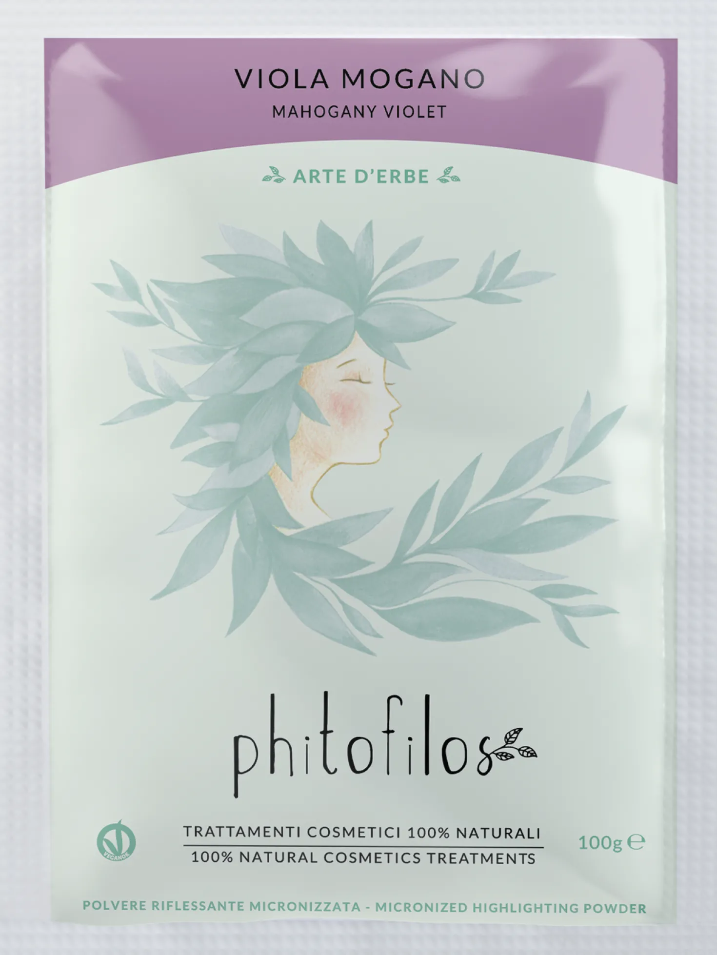 Miscela Viola Mogano, 100 g