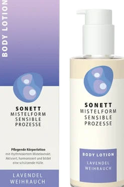 MISTELFORM SENSIBLE PROZESSE Lozione per il Corpo, lavanda e incenso (145 ml)