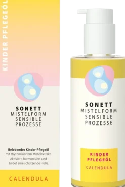 MISTELFORM SENSIBLE PROZESSE Olio per Bambini, calendula (145 ml)