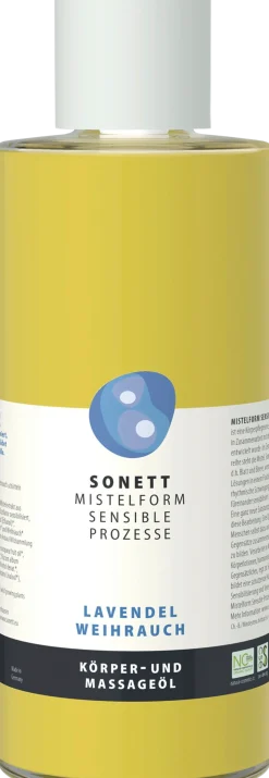 MISTELFORM SENSIBLE PROZESSE Olio per Massaggi e per il Corpo, 485ml incenso e lavanda