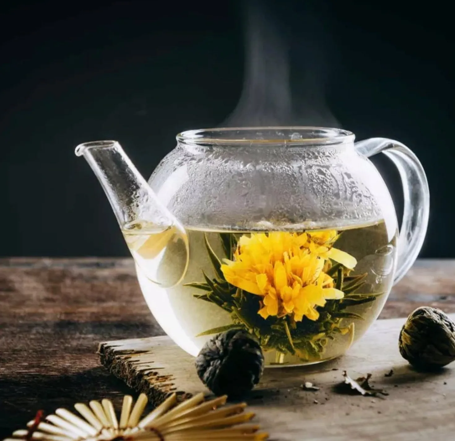 Mix di Tè - Flower Fantasy, 6 fiori di tè (60 g)