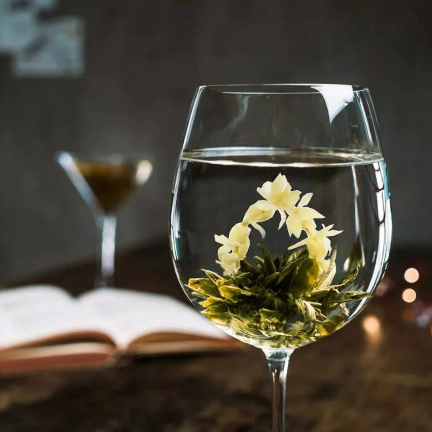 Mix di Tè - Flower Fantasy, 6 fiori di tè (60 g)