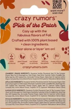 Mixed Pack Harvest Mix, 4 pezzi