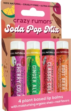 Mixed Pack Soda Pop Lip Balm