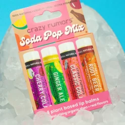 Mixed Pack Soda Pop Lip Balm