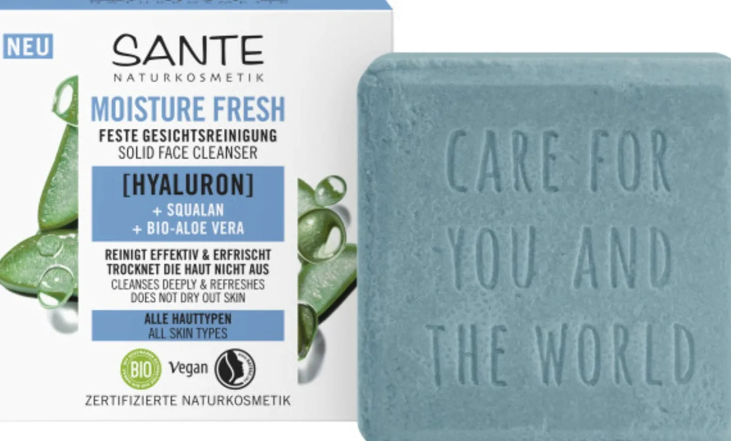 Moisture Fresh Detergente Solido, 60 g