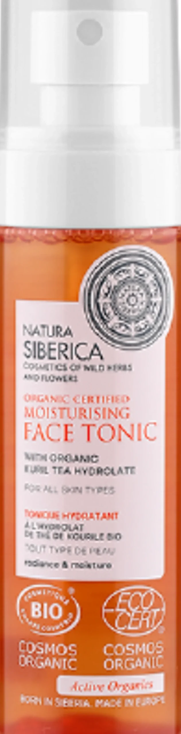 Moisturising Face Tonic, 100 ml