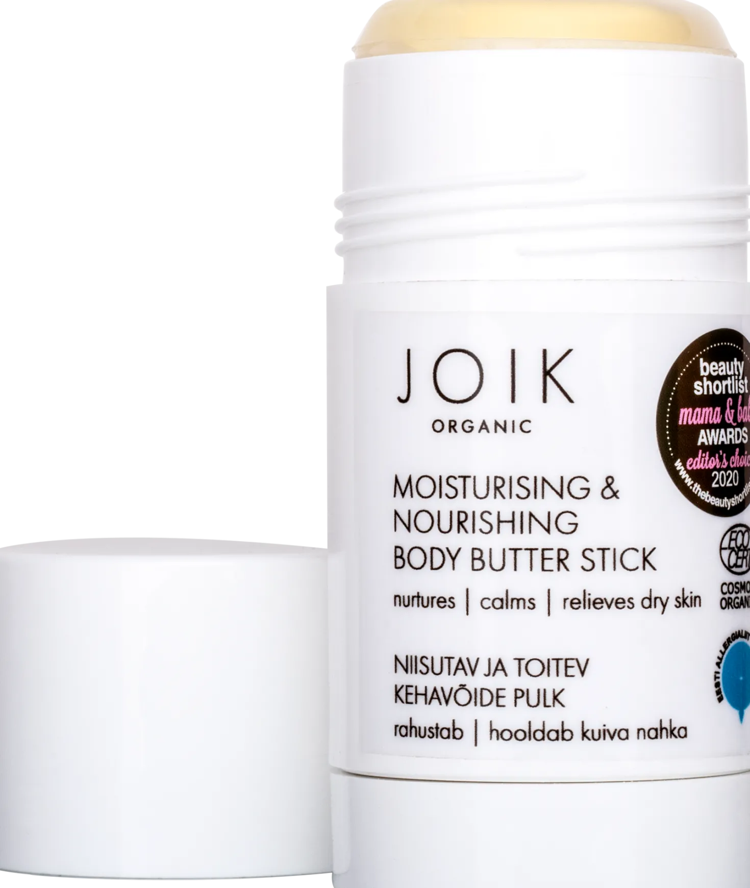 Moisturising & Nourishing Body Butter Stick, 60 ml