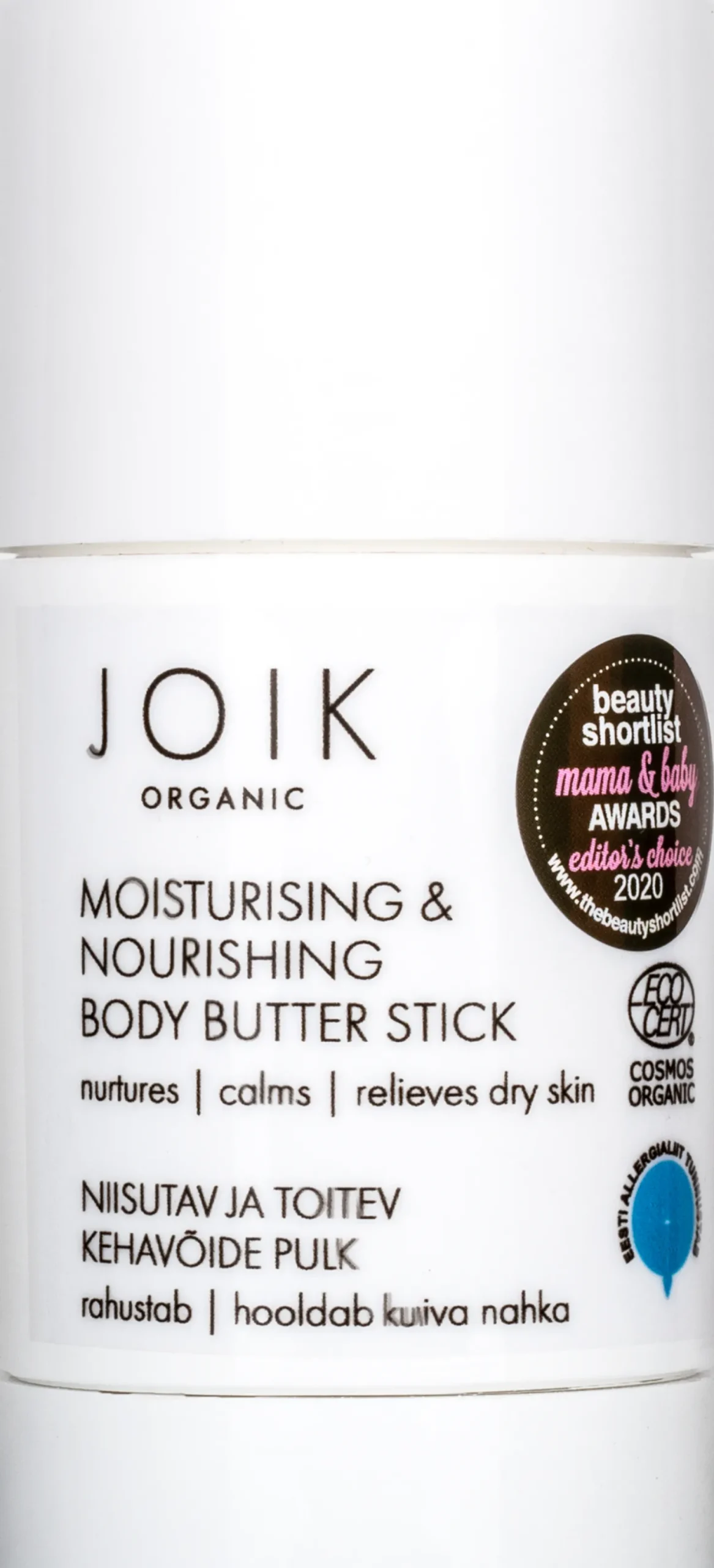 Moisturising & Nourishing Body Butter Stick, 60 ml