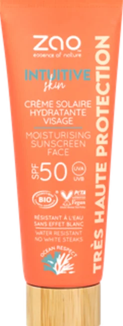 Moisturising Sunscreen Face SPF 50, 50 ml
