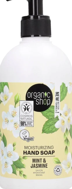 Moisturizing Hand Soap Mint & Jasmin, 500 ml