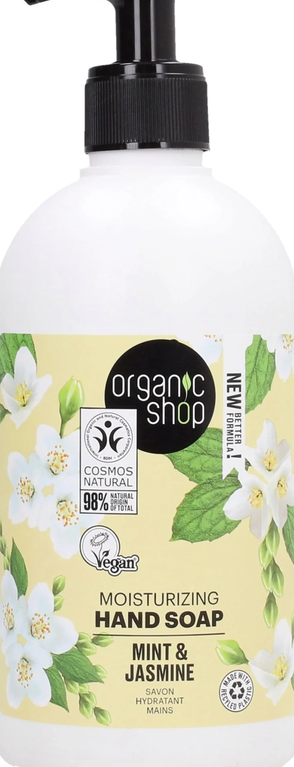 Moisturizing Hand Soap Mint & Jasmin, 500 ml