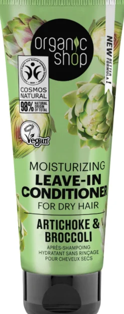 Moisturizing Leave-In Conditioner Artichoke & Broccoli, 75 ml