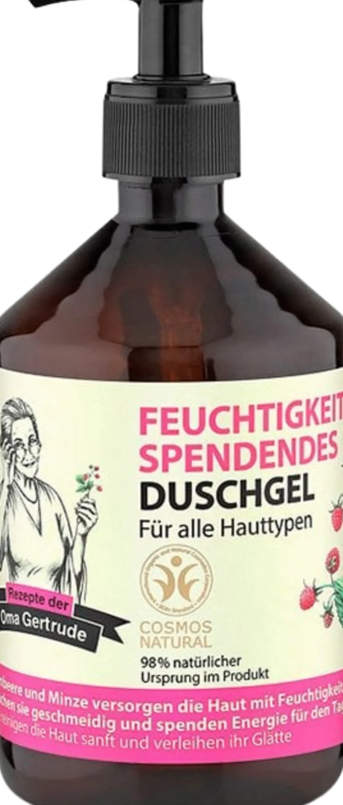 Moisturizing Shower Gel, 500 ml