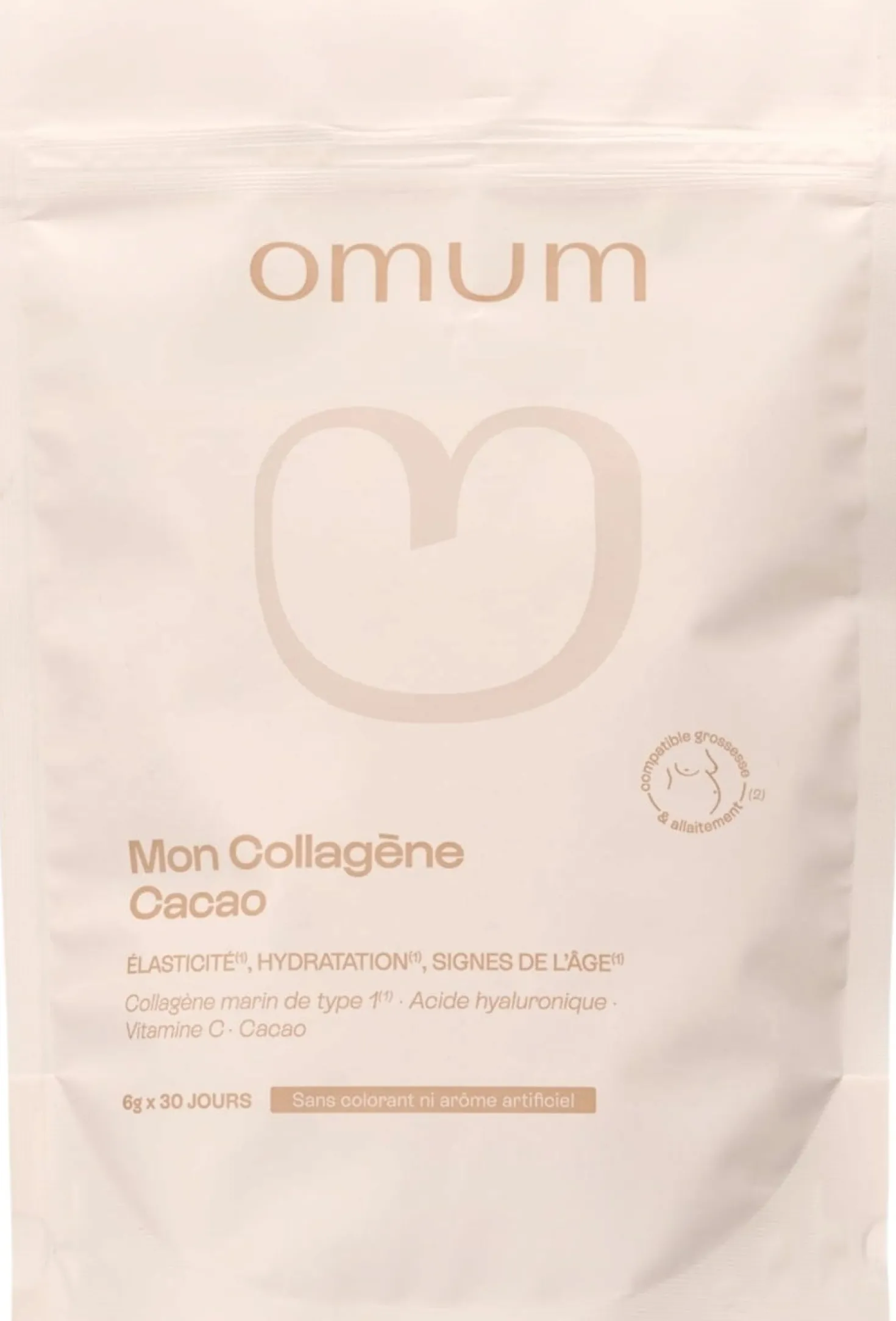 Mon Collagène Cacao Dietary Supplement, 180 g
