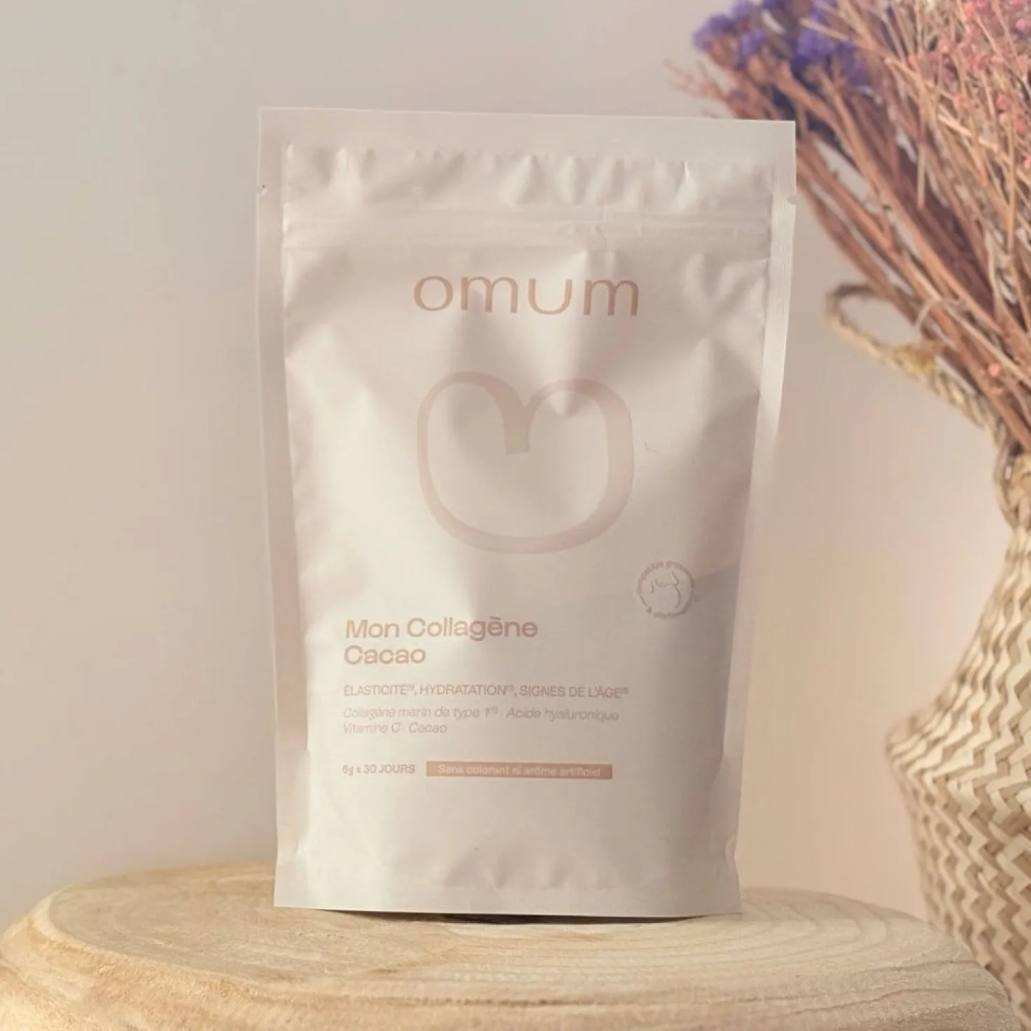 Mon Collagène Cacao Dietary Supplement, 180 g