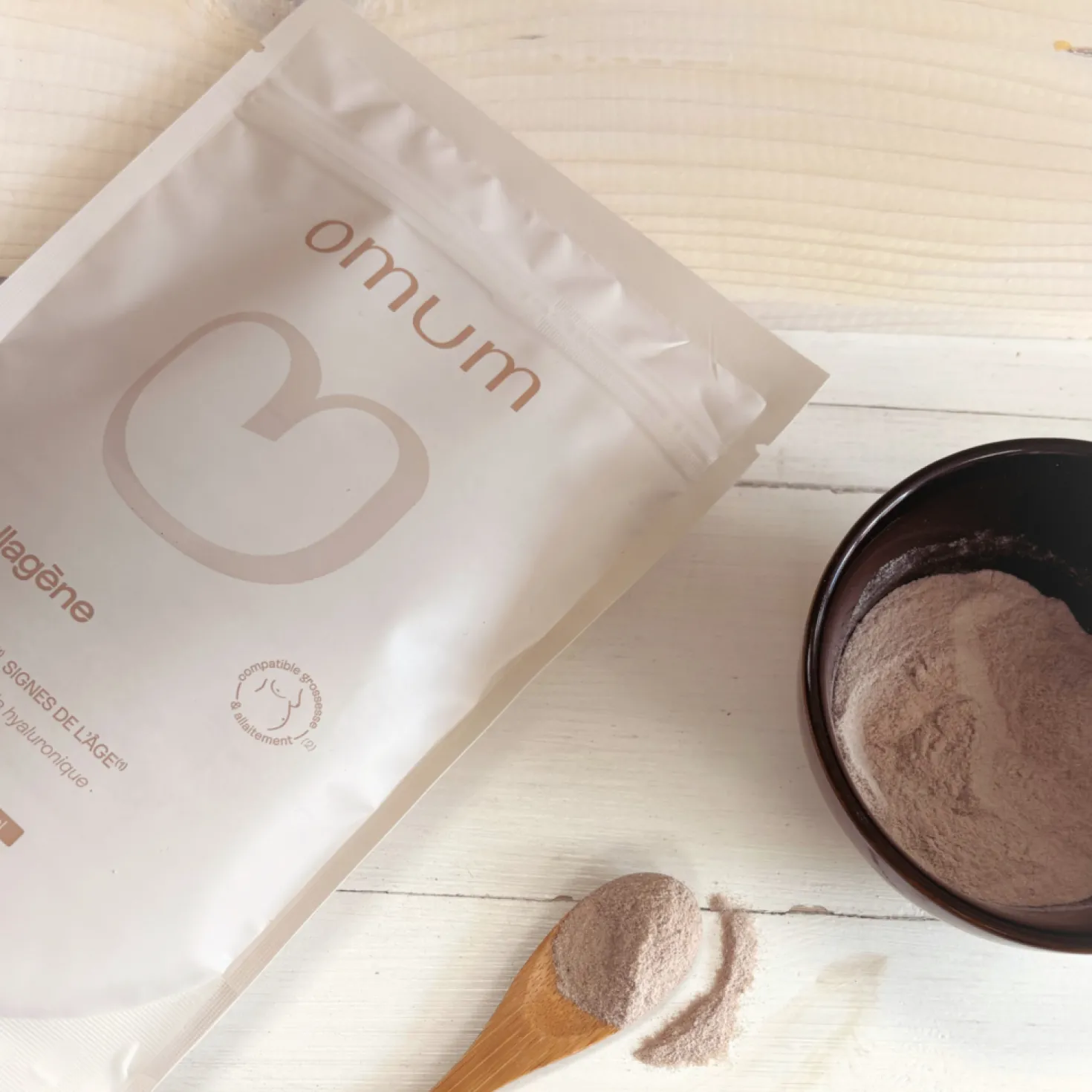 Mon Collagène Cacao Dietary Supplement, 180 g