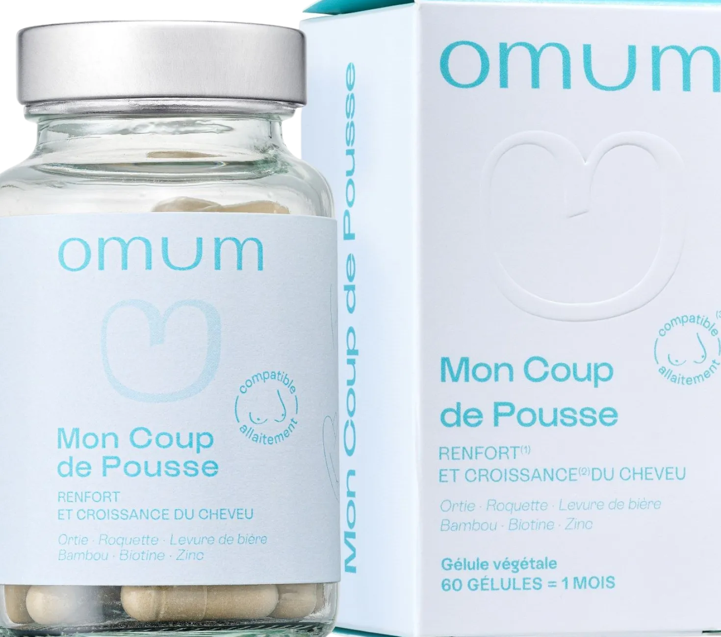 Mon Coup de Pousse Dietary Supplement, 60 capsule