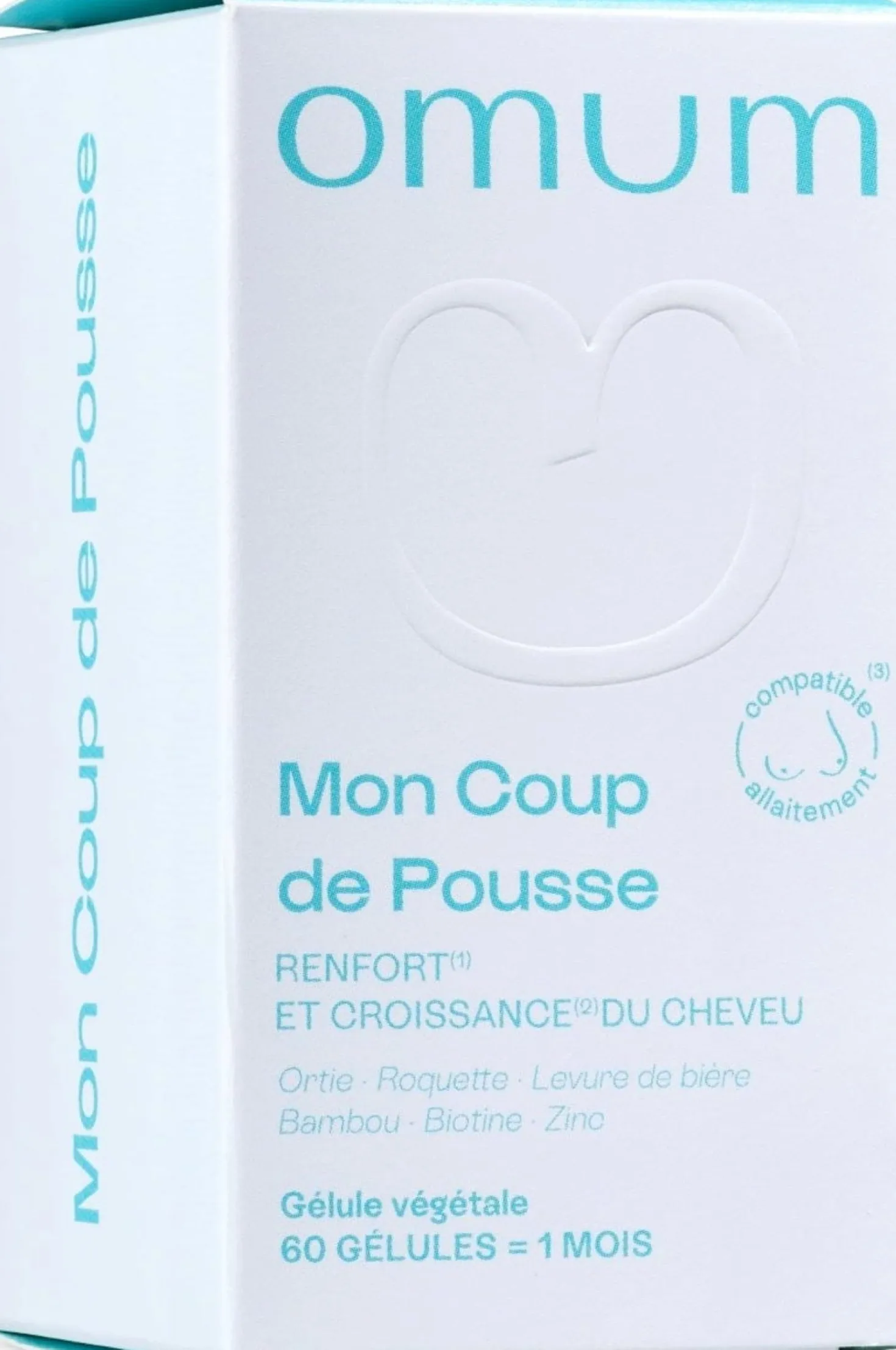 Mon Coup de Pousse Dietary Supplement, 60 capsule