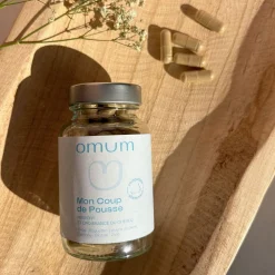 Mon Coup de Pousse Dietary Supplement, 60 capsule
