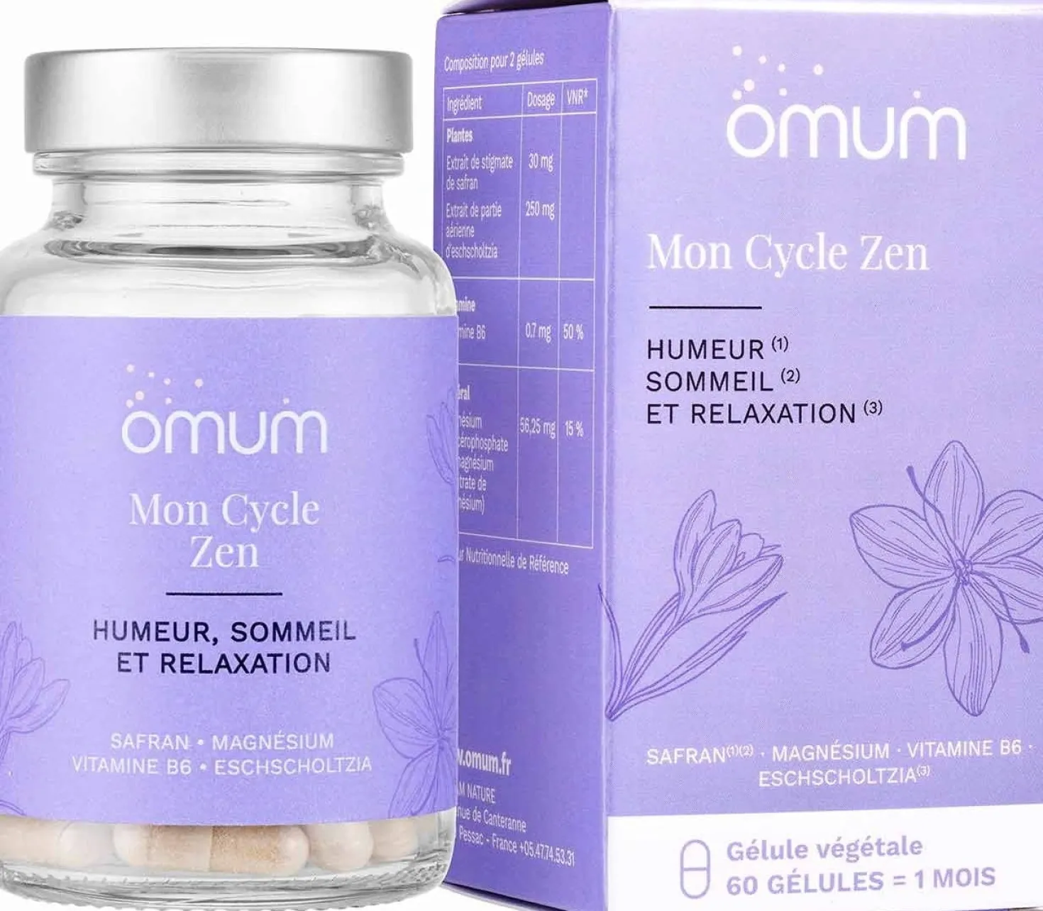 Mon Cycle Zen Dietary Supplement, 60 capsule