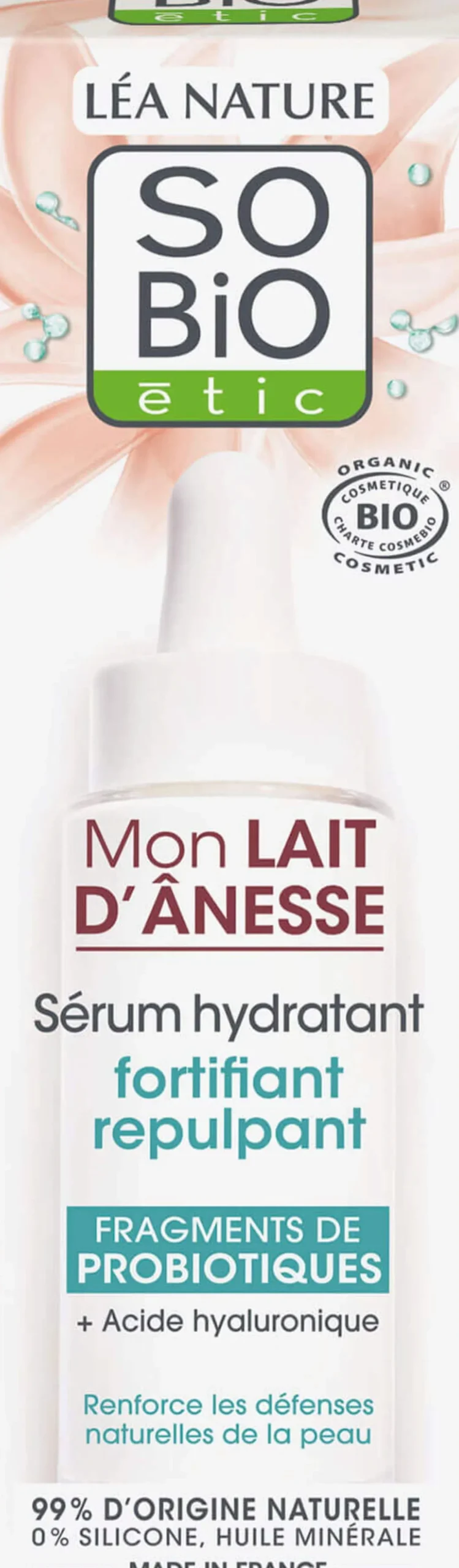 Mon Lait d'Ânesse - Siero Idratante Rinforzante e Rimpolpante, 30 ml