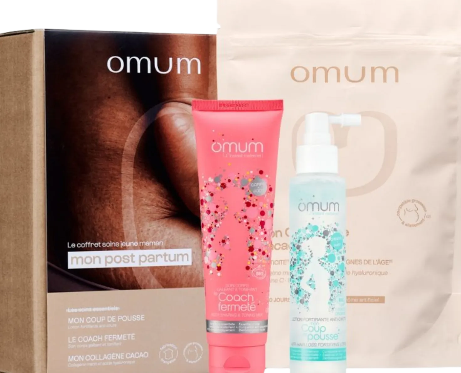 Mon Post Partum Postnatal Wellness Set