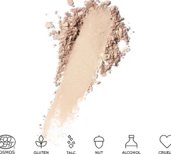 MOONLIGHT Soft Glow Mineral Highlighter, 1 Stardust (6 g)