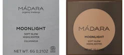 MOONLIGHT Soft Glow Mineral Highlighter, 1 Stardust (6 g)