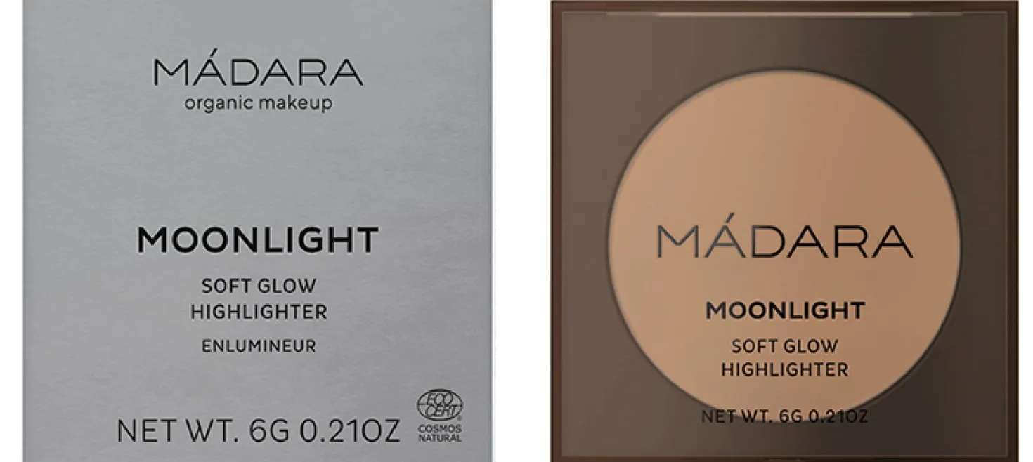 MOONLIGHT Soft Glow Mineral Highlighter, 1 Stardust (6 g)