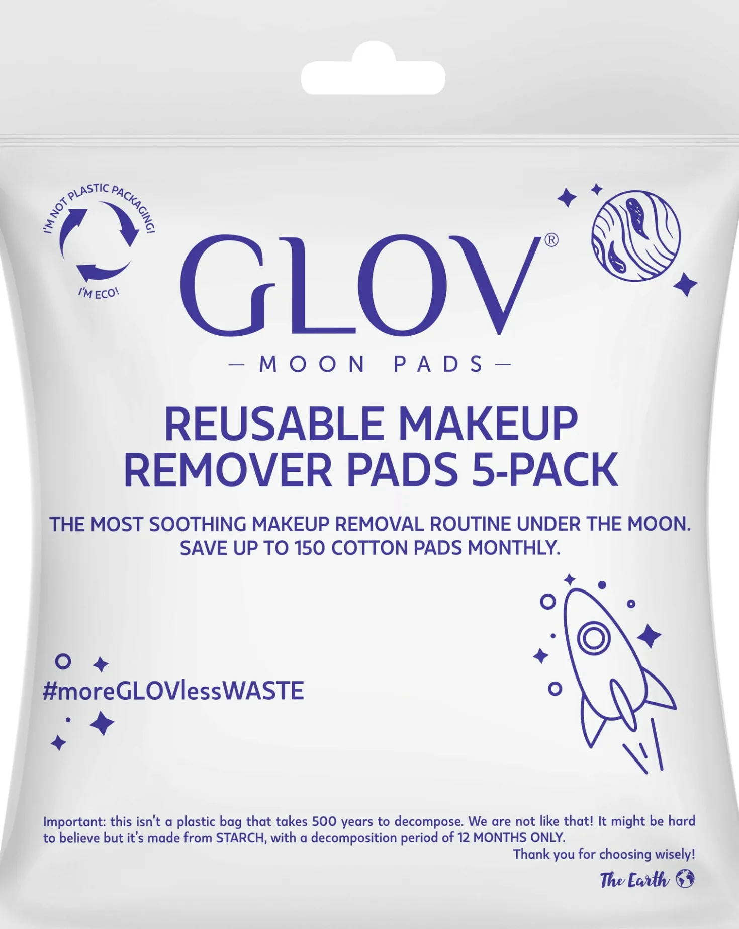 Moon Pads Eco Line, 5 pezzi