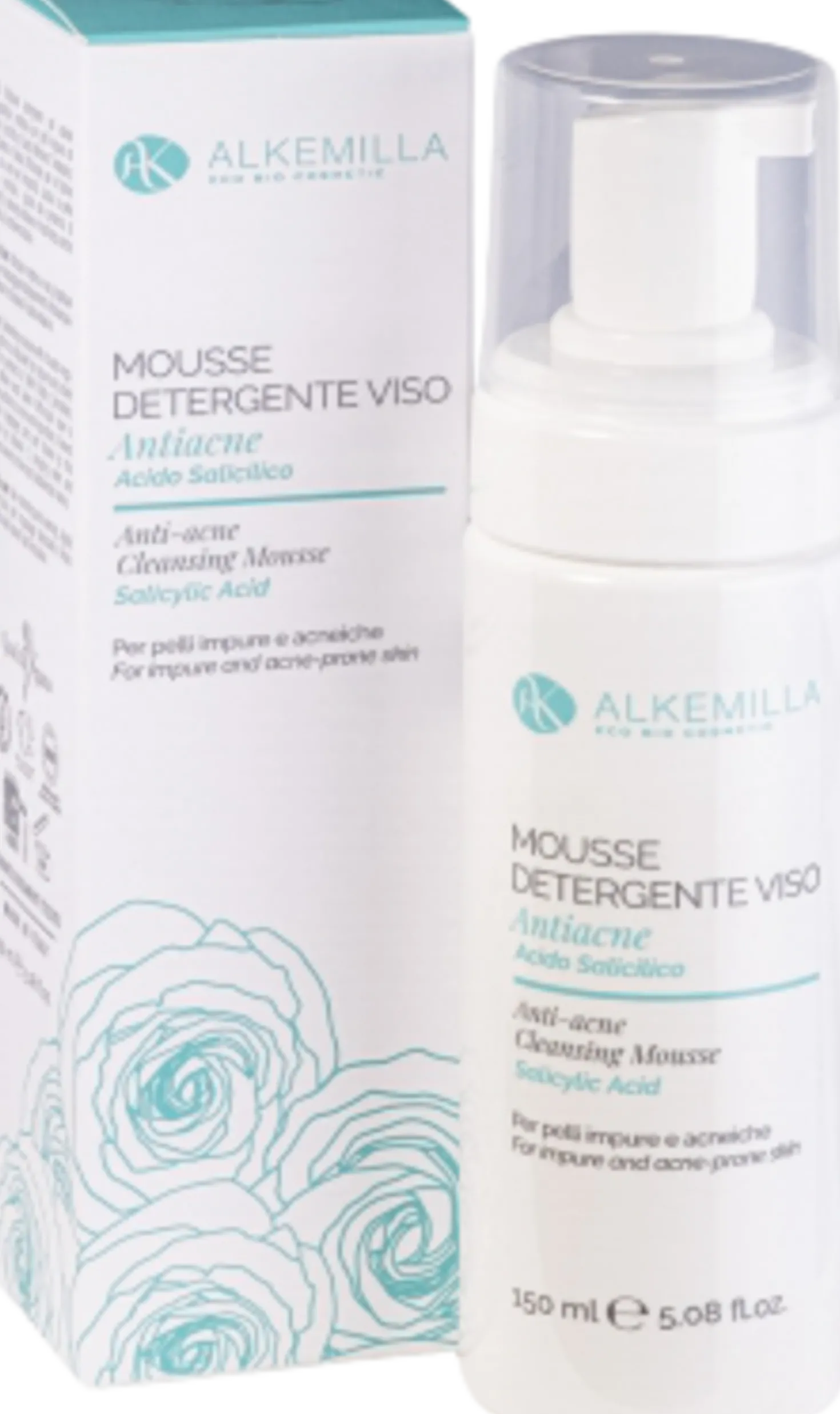 Mousse Detergente AntiAcne, 150 ml