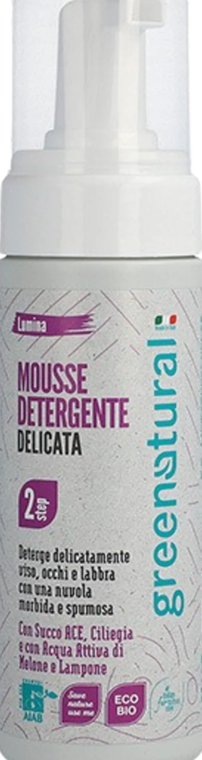 Mousse Detergente Delicata, 150 ml