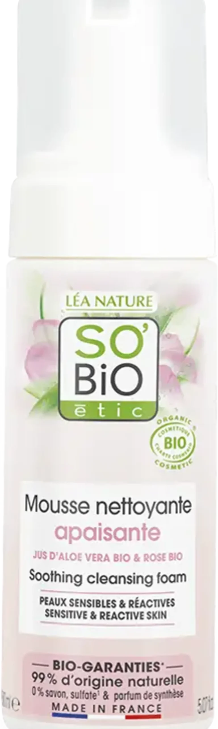 Mousse Detergente Lenitiva, 150 ml